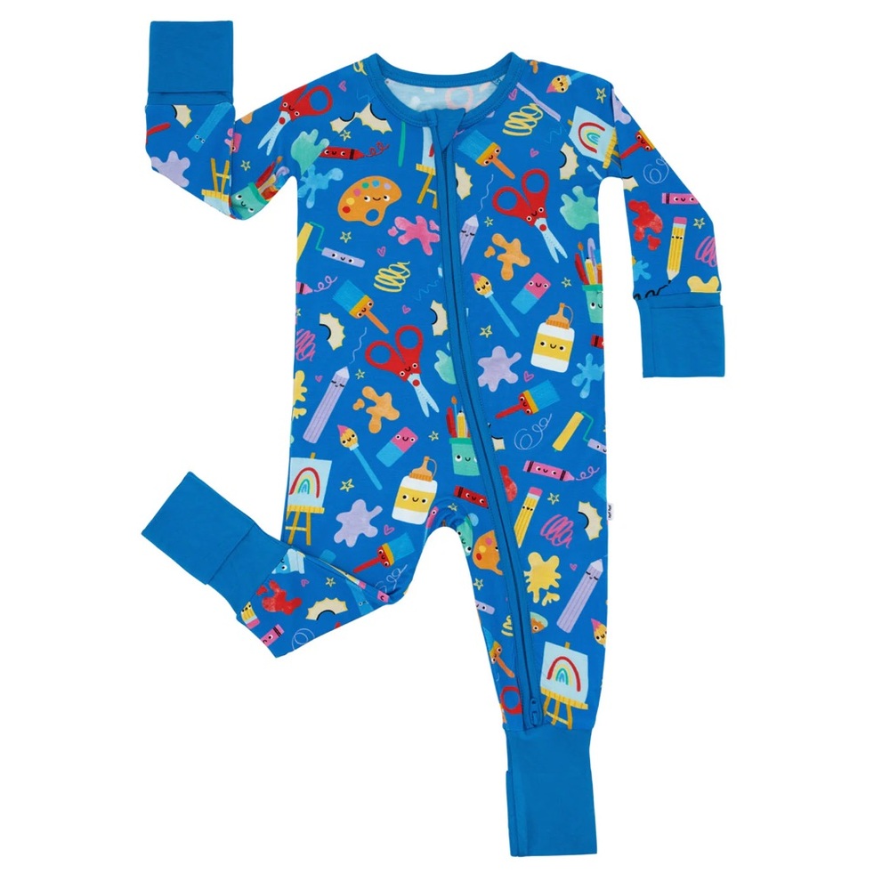 Little Sleepies “Make & Create” Zippy: 18-24mos